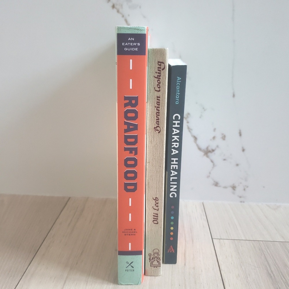 Food Wellness Lifestyle Books Lot Cooking Travel Chakra Healing